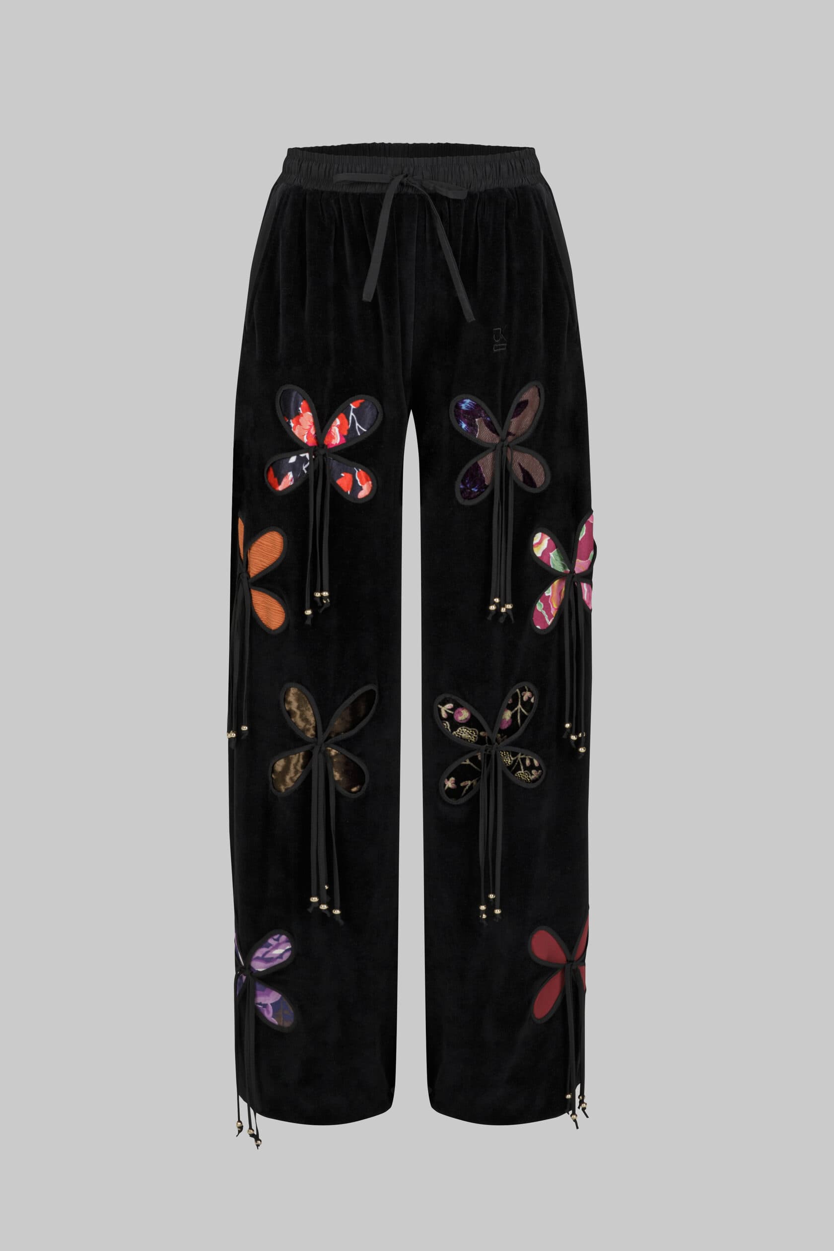 Velour Petals Pants