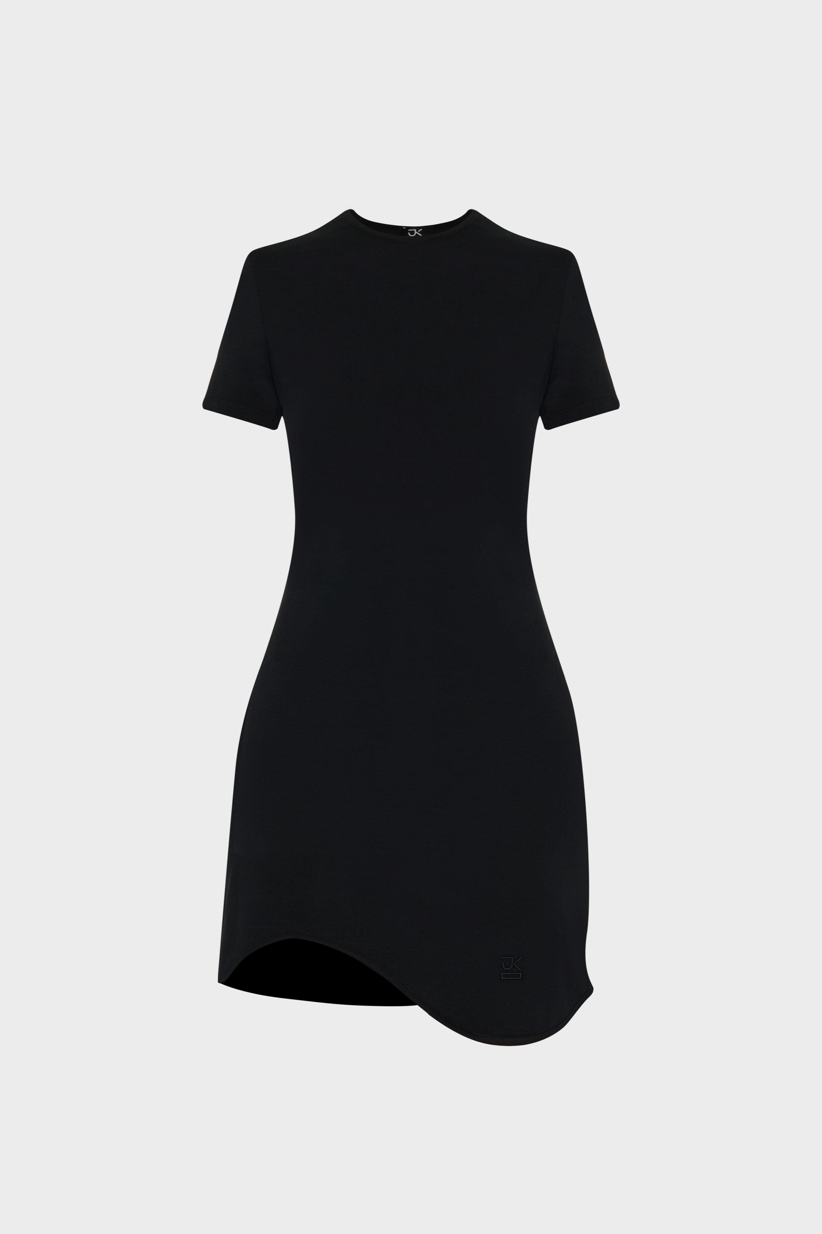 Ying-Yang Mini Dress