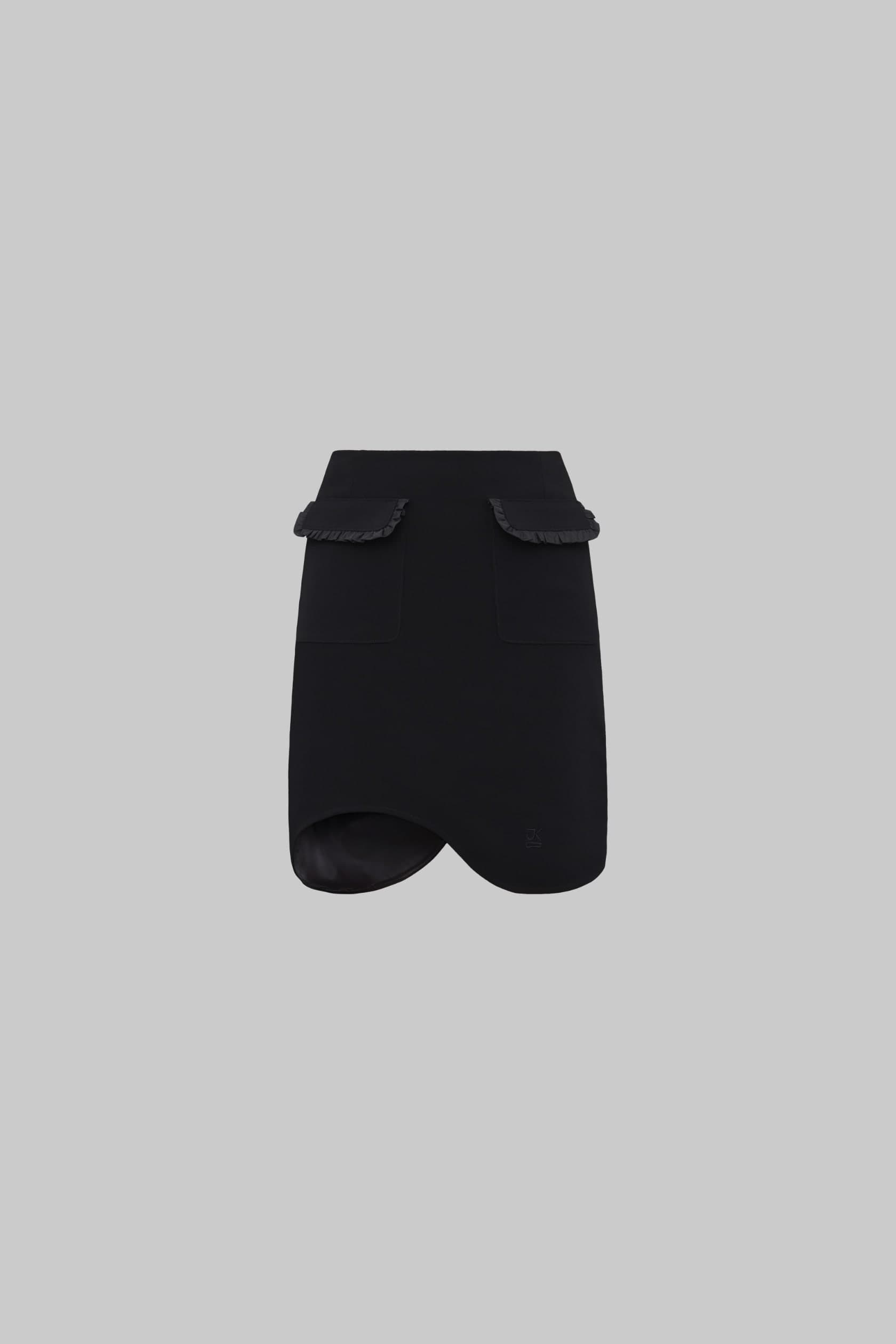 Ying-Yang Pencil Skirt