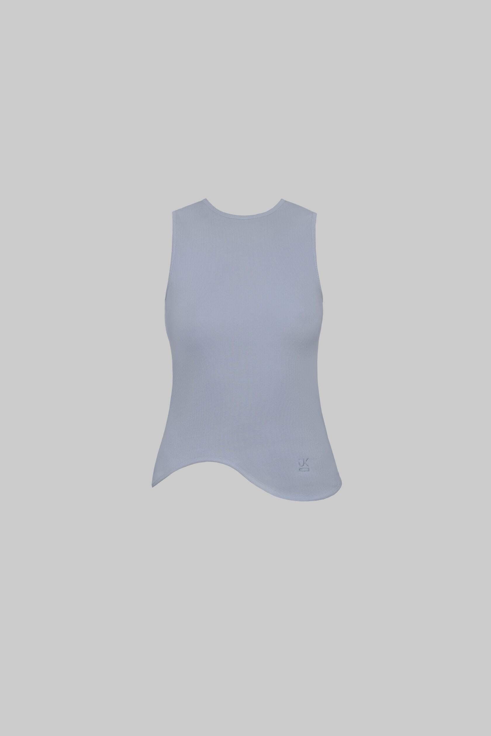 Ying-Yang Tank Top Ribbed