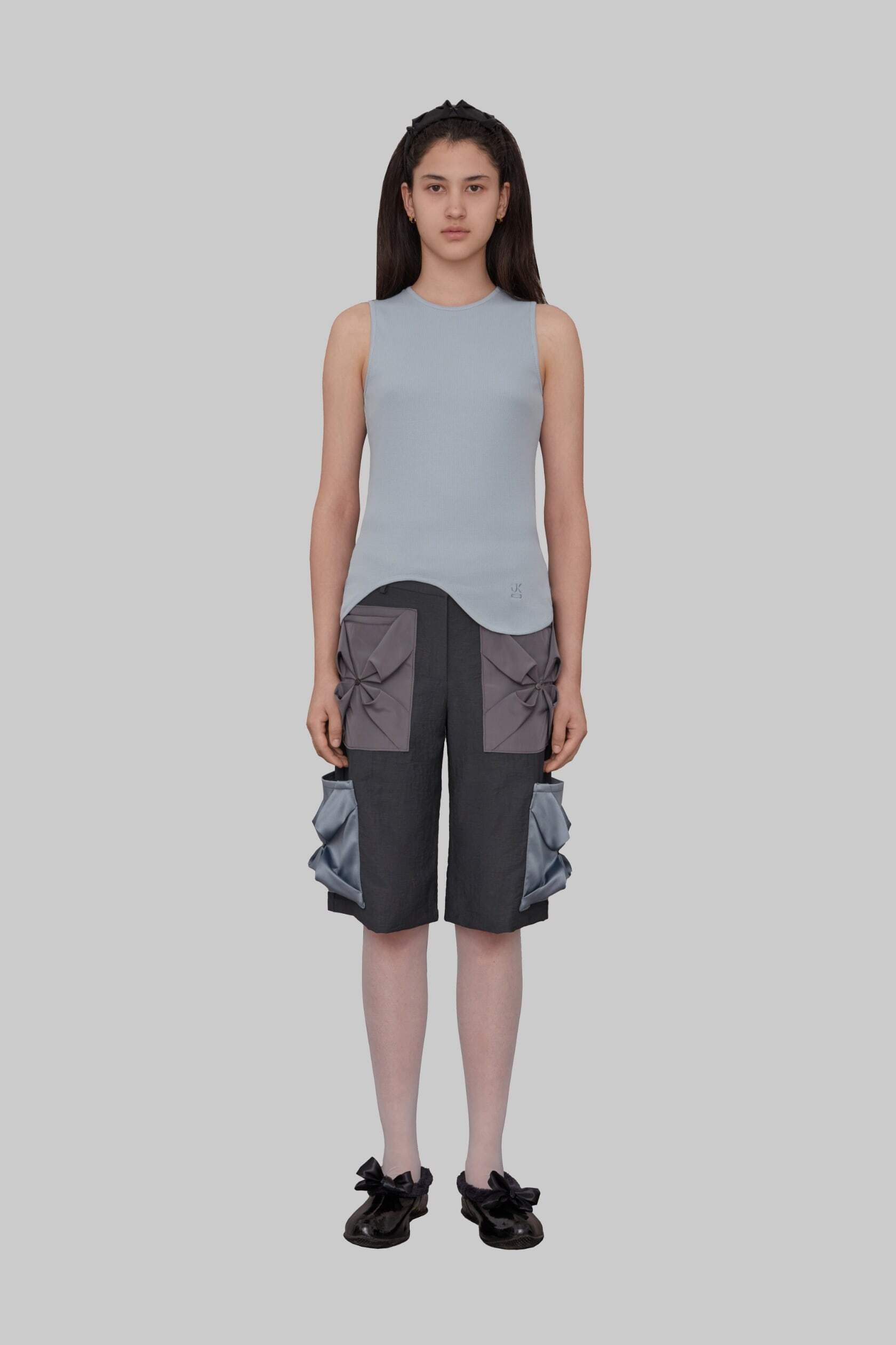 Ying-Yang Tank Top Ribbed