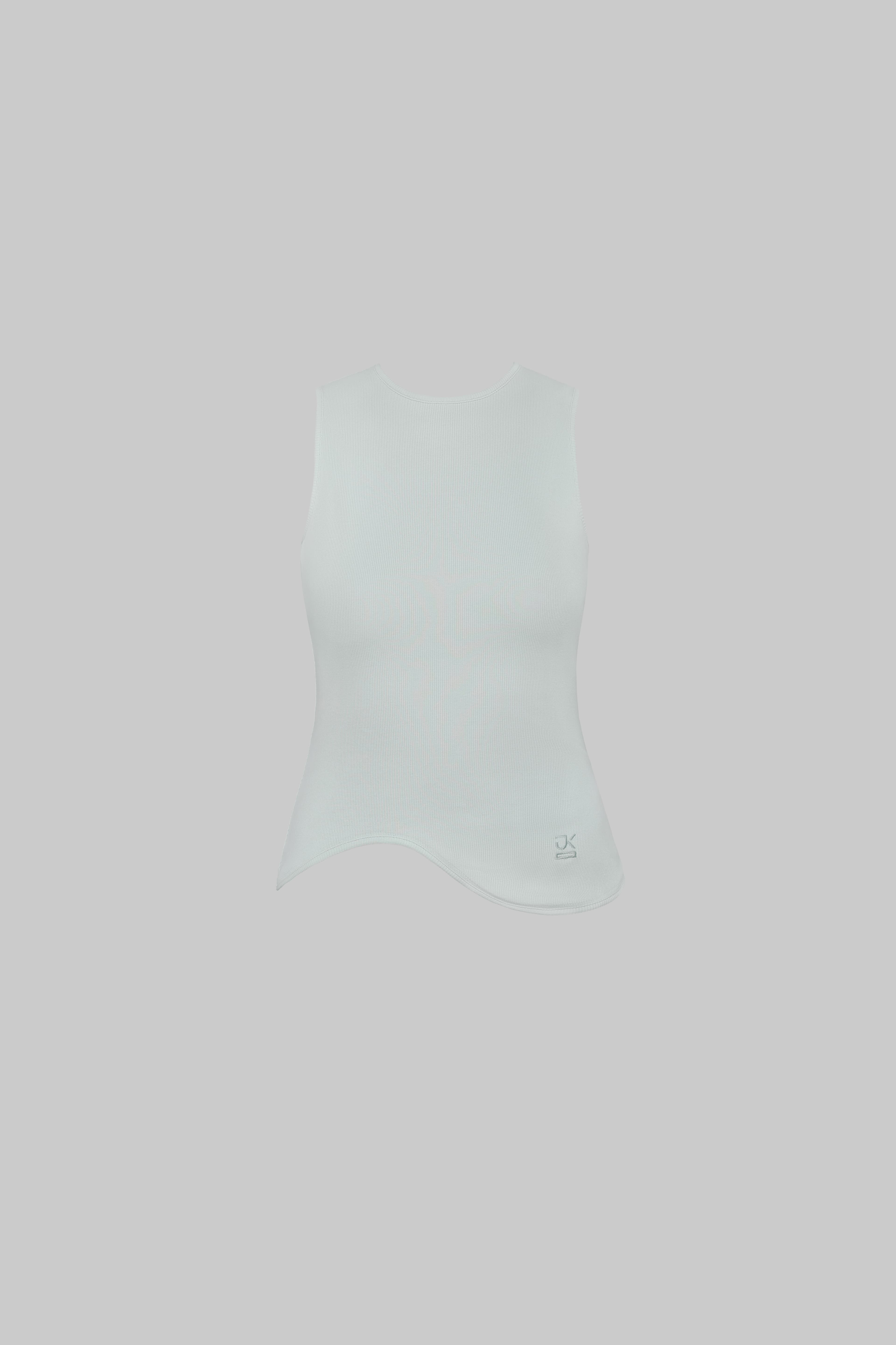 Ying-Yang Tank Top Ribbed
