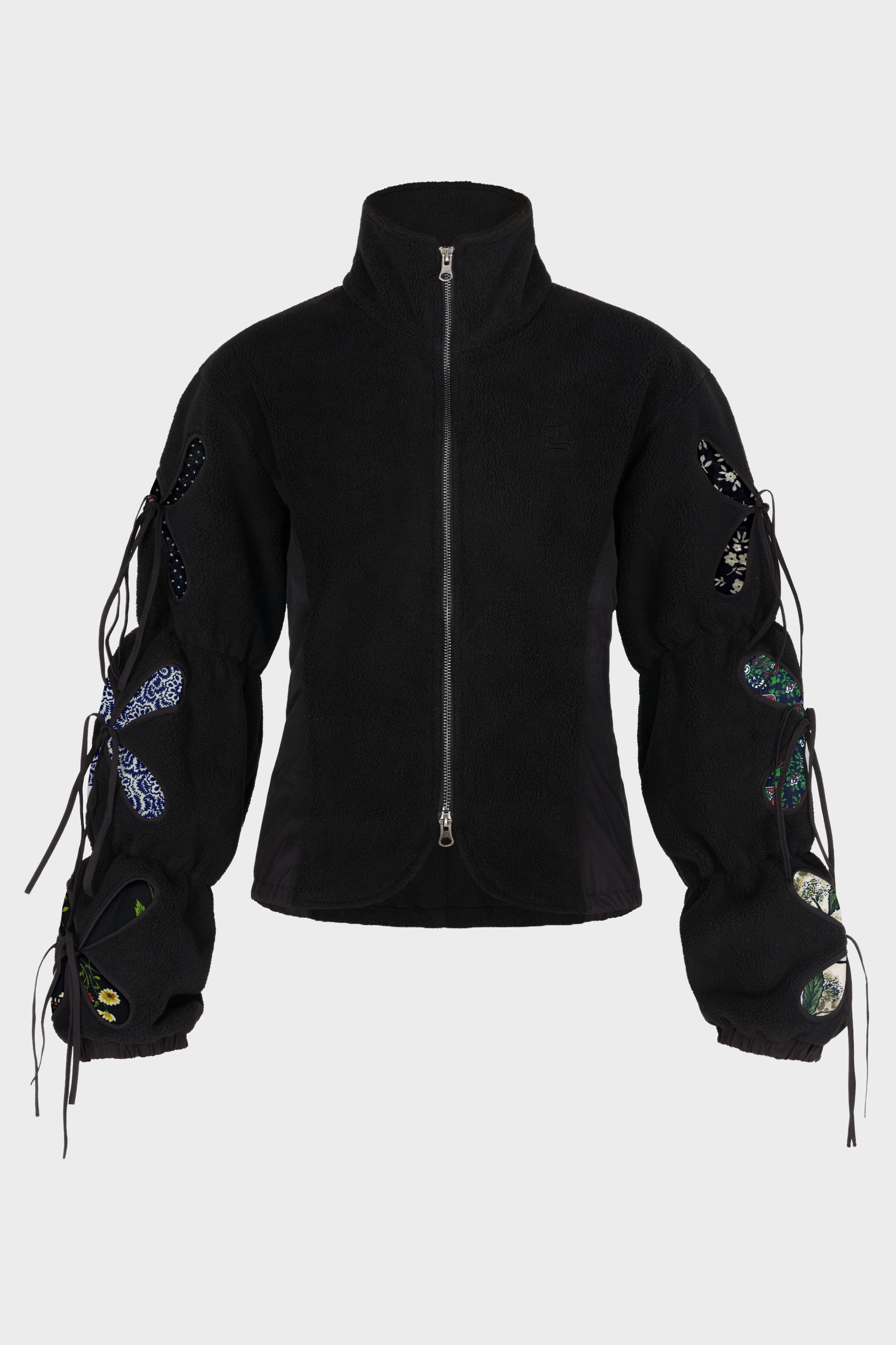Zipped Fleece Bozor Cardigan