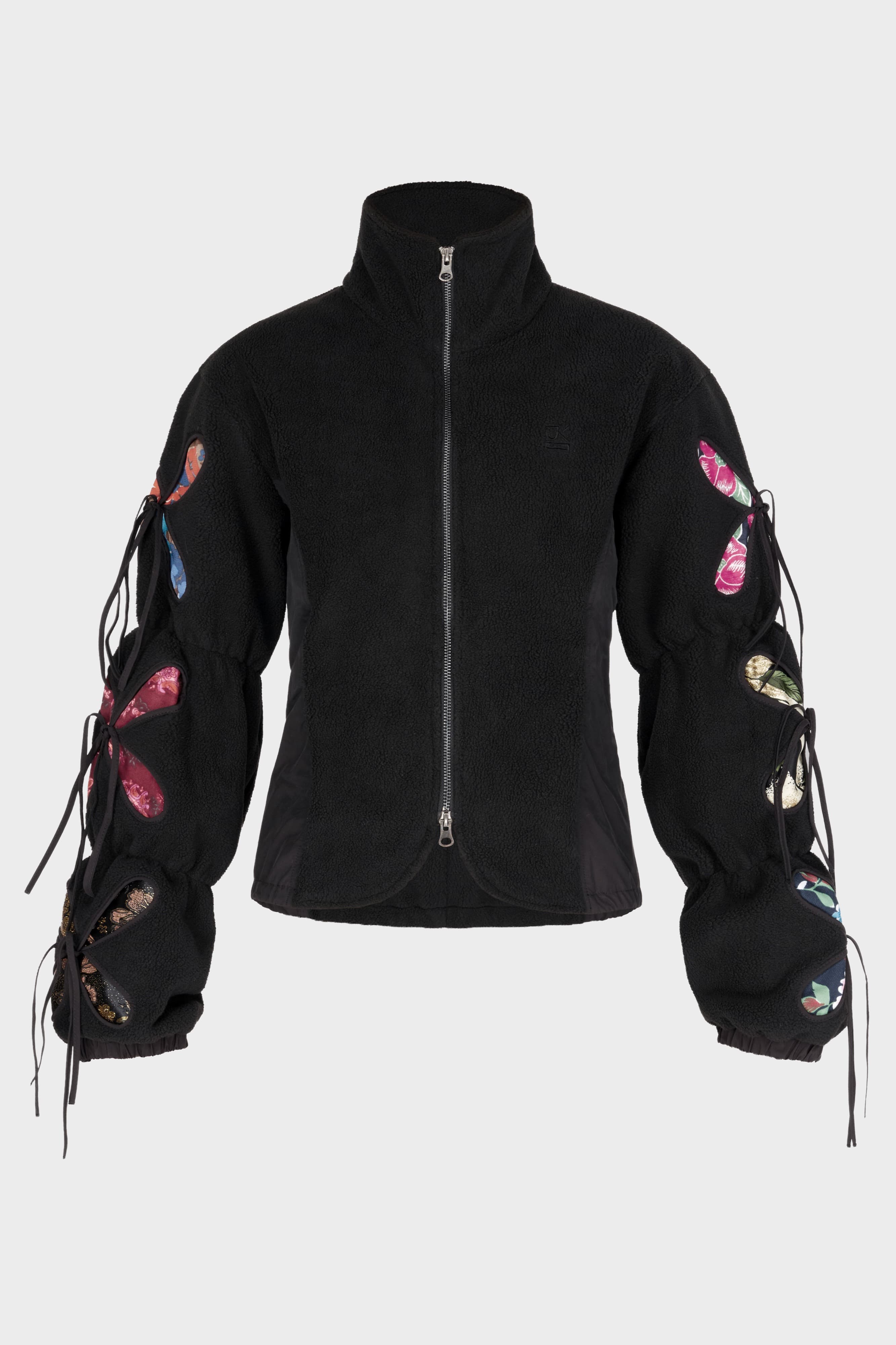 Zipped Fleece Bozor Cardigan