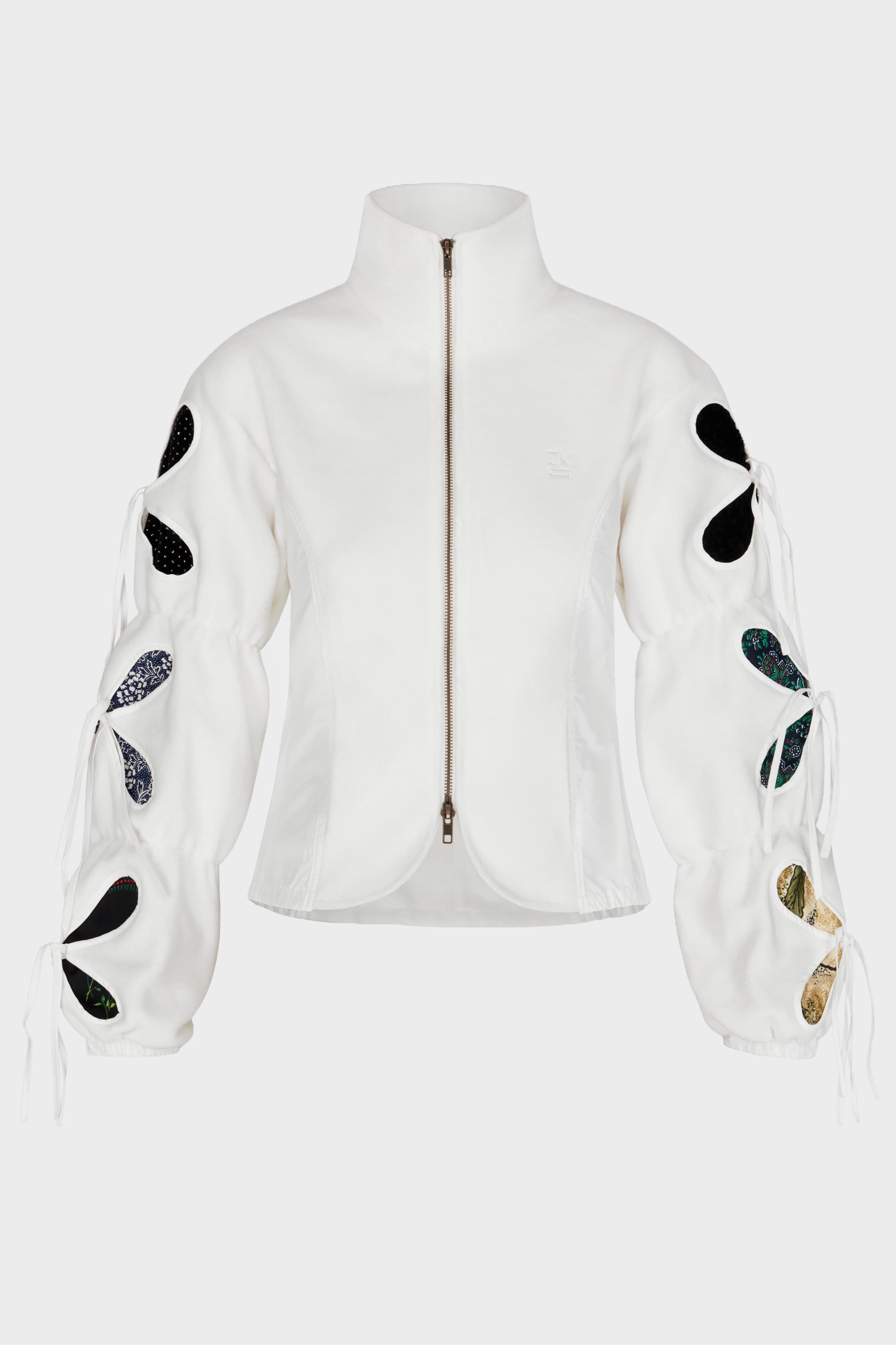 Zipped Fleece Bozor Cardigan